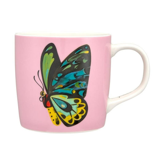 Mw Pete Cromer Garden Party Mug 370ml Butterfly Gift Boxed