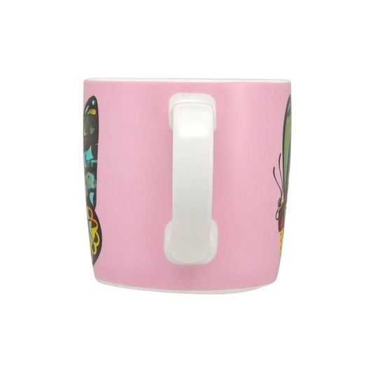 Mw Pete Cromer Garden Party Mug 370ml Butterfly Gift Boxed