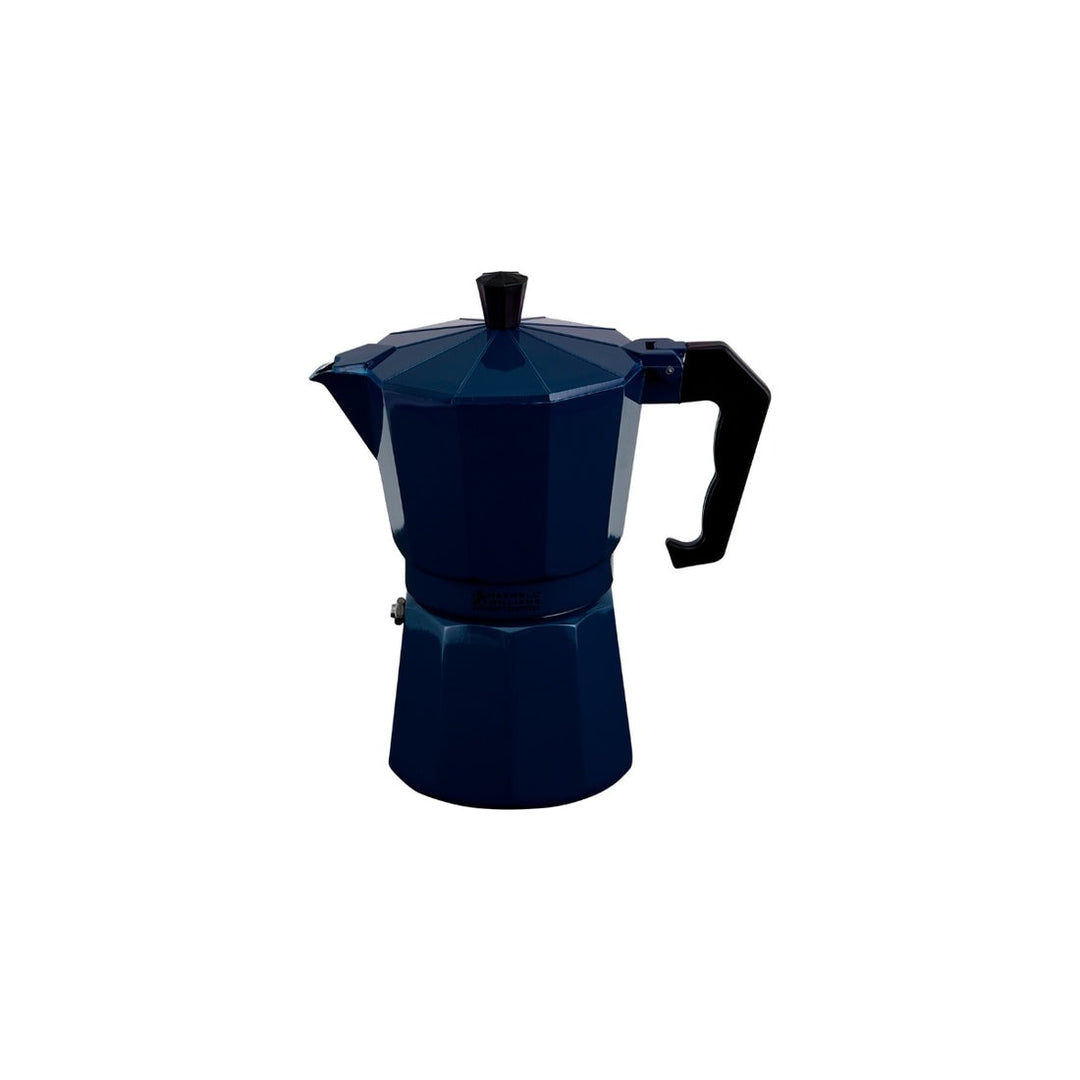 Mw Blend Traditional Stovetop Espresso Maker 6cup Navy Gift Boxed