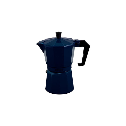 Mw Blend Traditional Stovetop Espresso Maker 6cup Navy Gift Boxed