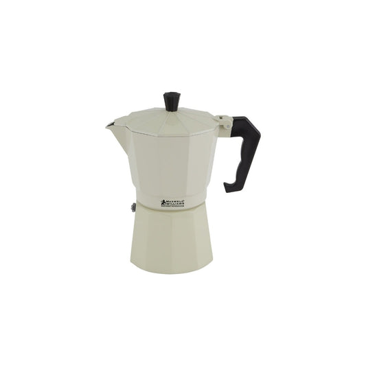 Mw Blend Traditional Stovetop Espresso Maker 6cup Sand Gift Boxed