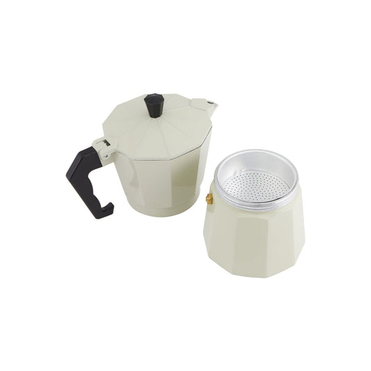 Mw Blend Traditional Stovetop Espresso Maker 6cup Sand Gift Boxed