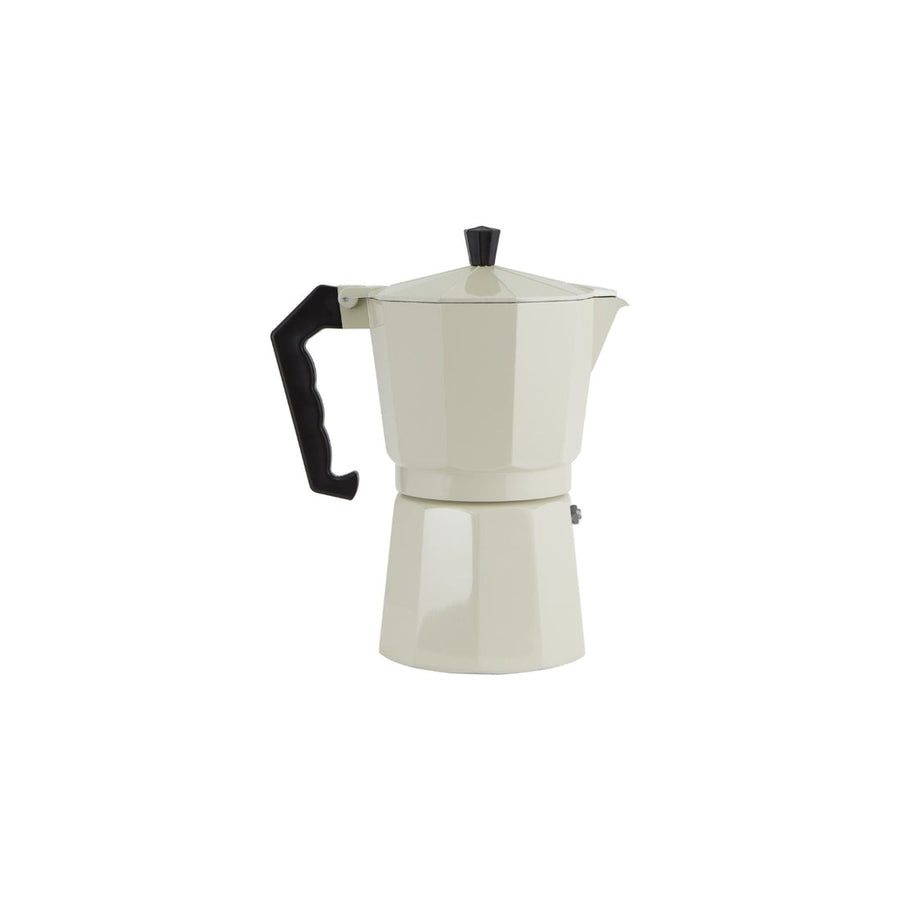 Mw Blend Traditional Stovetop Espresso Maker 9 Cup Sand Gift Boxed
