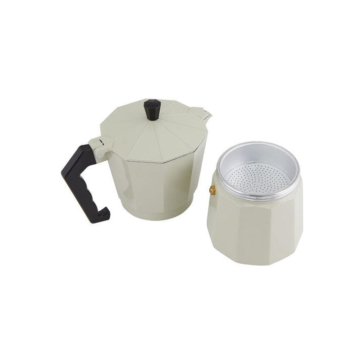 Mw Blend Traditional Stovetop Espresso Maker 9 Cup Sand Gift Boxed