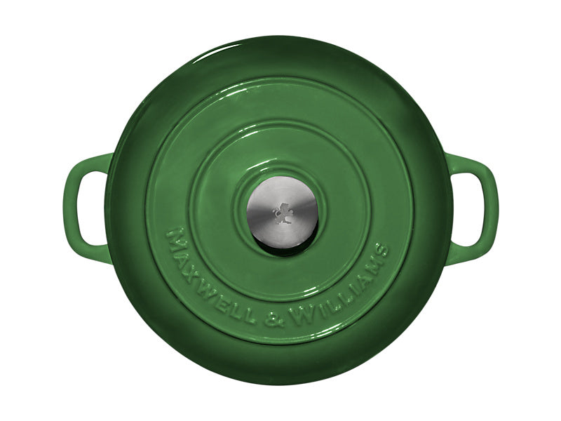 Mw Cast Iron Braiser English Racing Green 27Cm / 3.3L Gift Boxed