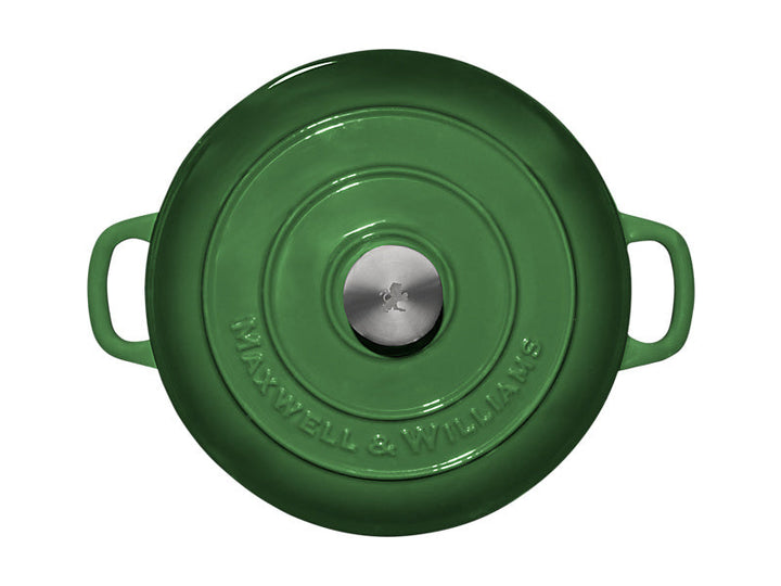 Mw Cast Iron Braiser English Racing Green 27Cm / 3.3L Gift Boxed