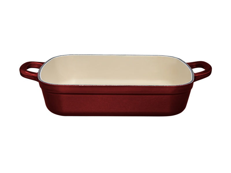 Mw Cast Iron Roaster Merlot 28X21Cm / 3L Gift Boxed