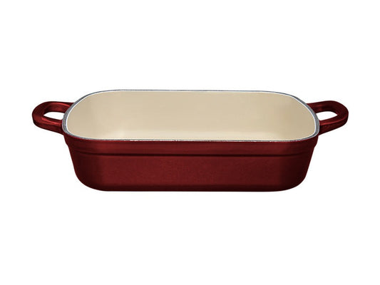Mw Cast Iron Roaster Merlot 28X21Cm / 3L Gift Boxed