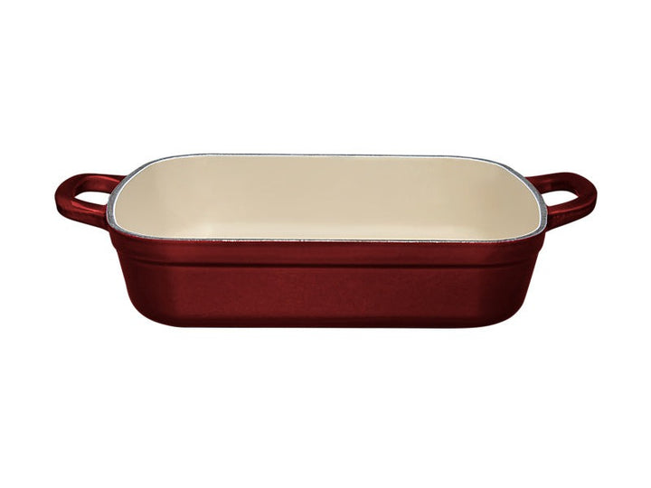 Mw Cast Iron Roaster Merlot 28X21Cm / 3L Gift Boxed