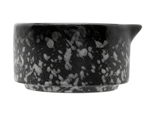 Mw Caviar Granite Sauce Dish/pourer 80ml