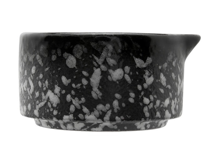 Mw Caviar Granite Sauce Dish/pourer 80ml