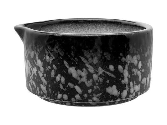 Mw Caviar Granite Sauce Dish/pourer 80ml
