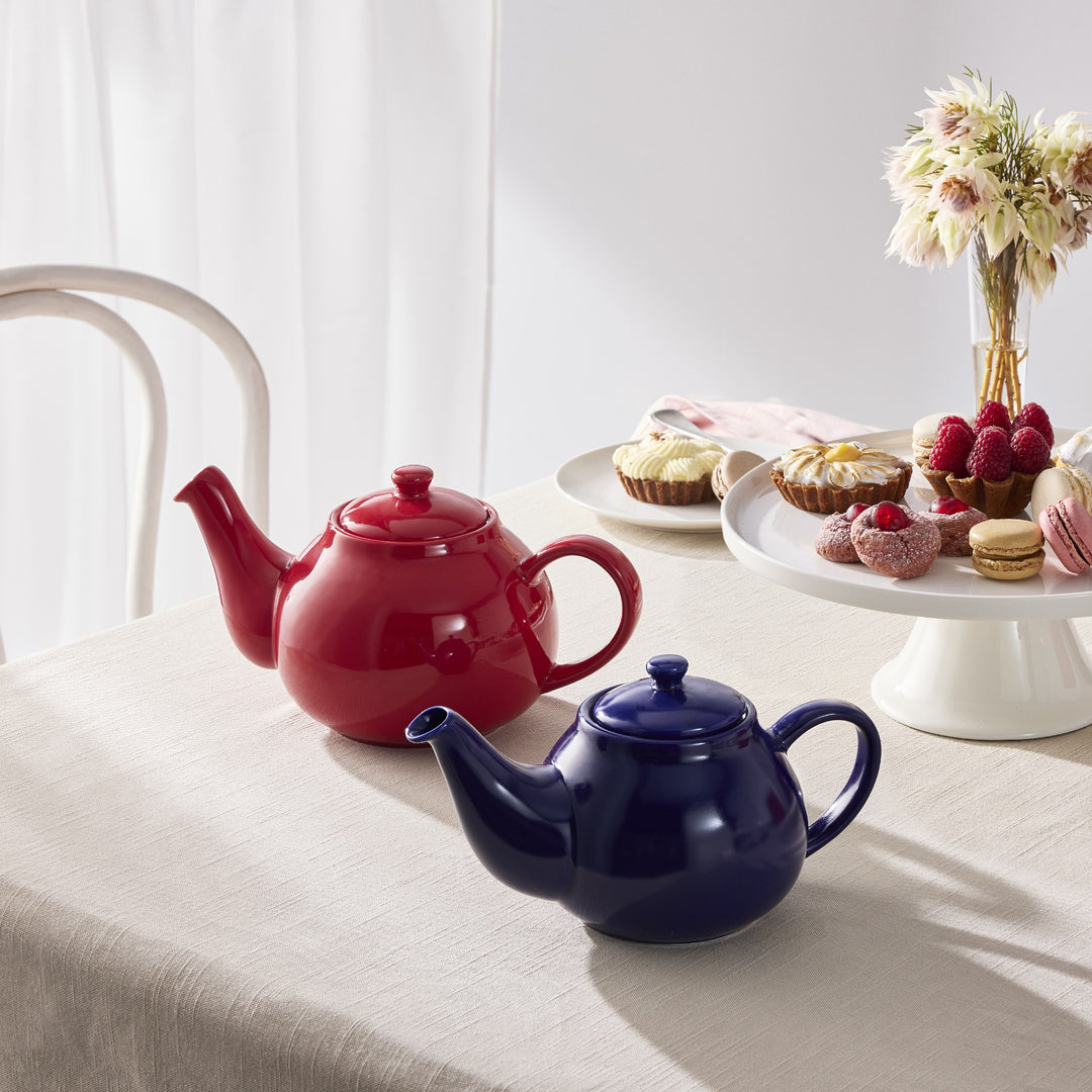Maxwell & Williams Teapot Olde English - Red 1.1l