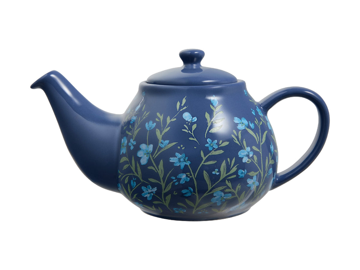 Maxwell & Williams Teapot Olde English Blue Floral 1.1l