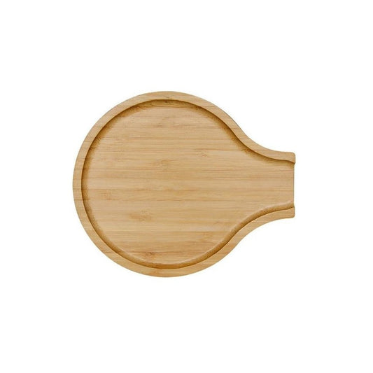 Mw Evergreen Bamboo Spoon Rest 15.5X13Cm Natural