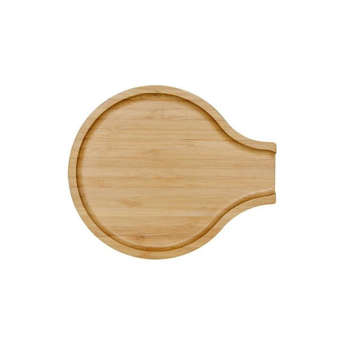 Mw Evergreen Bamboo Spoon Rest 15.5X13Cm Natural