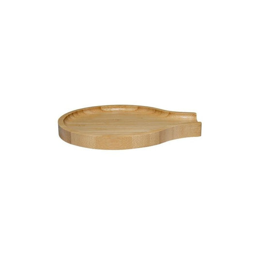 Mw Evergreen Bamboo Spoon Rest 15.5X13Cm Natural