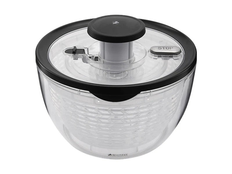 MW KitchenCore Pump Salad Spinner 5L Clear Gift Boxed