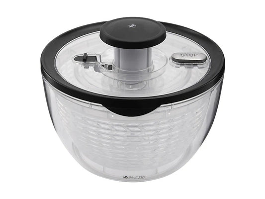 MW KitchenCore Pump Salad Spinner 5L Clear Gift Boxed
