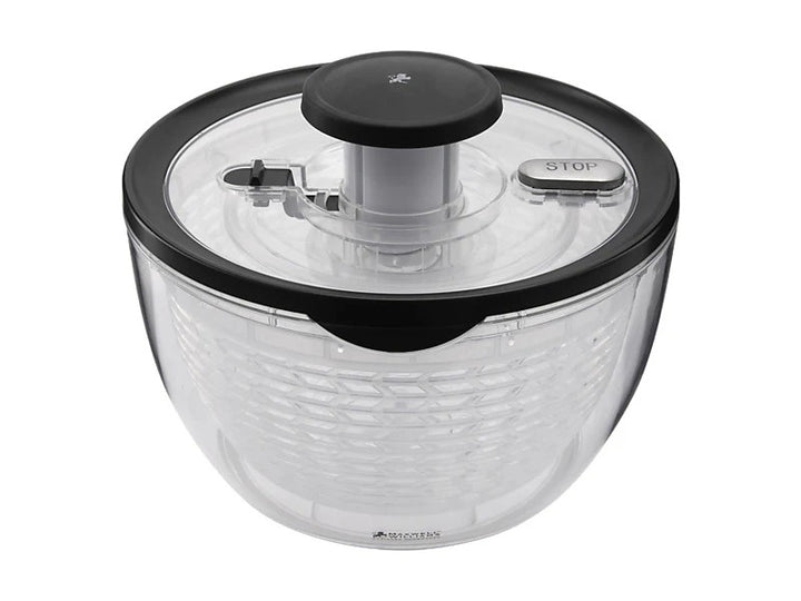 MW KitchenCore Pump Salad Spinner 5L Clear Gift Boxed