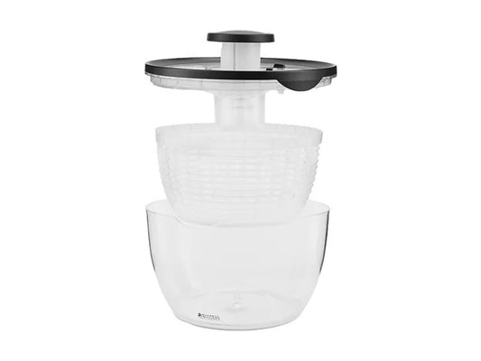 MW KitchenCore Pump Salad Spinner 5L Clear Gift Boxed