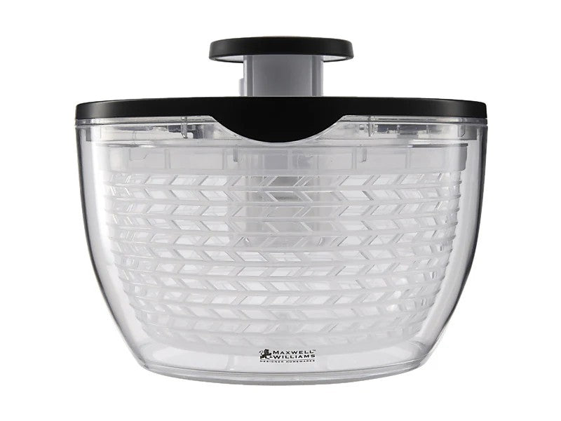 MW KitchenCore Pump Salad Spinner 5L Clear Gift Boxed