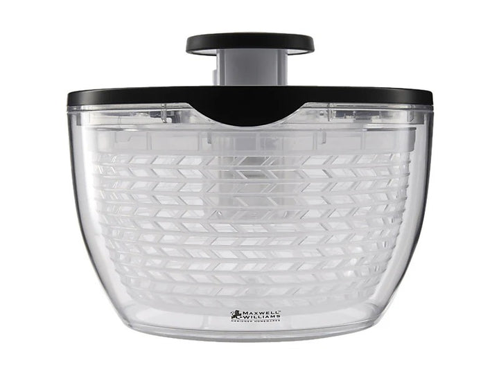 MW KitchenCore Pump Salad Spinner 5L Clear Gift Boxed