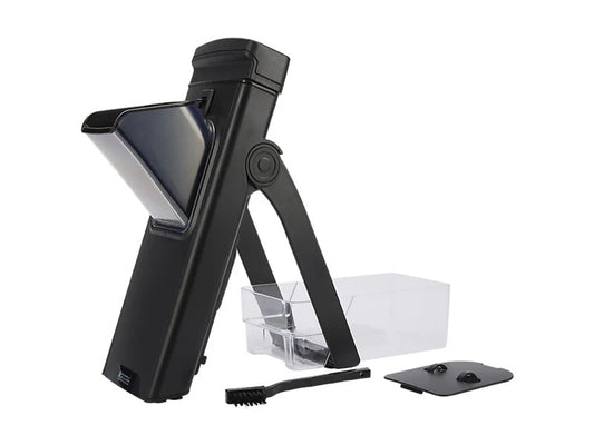 Mw Kitchencore Vertical Slicer Black Gift Boxed