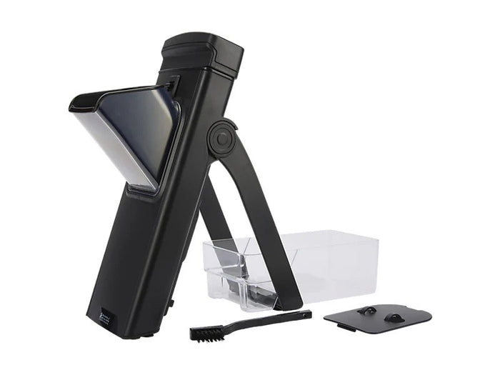 Mw Kitchencore Vertical Slicer Black Gift Boxed