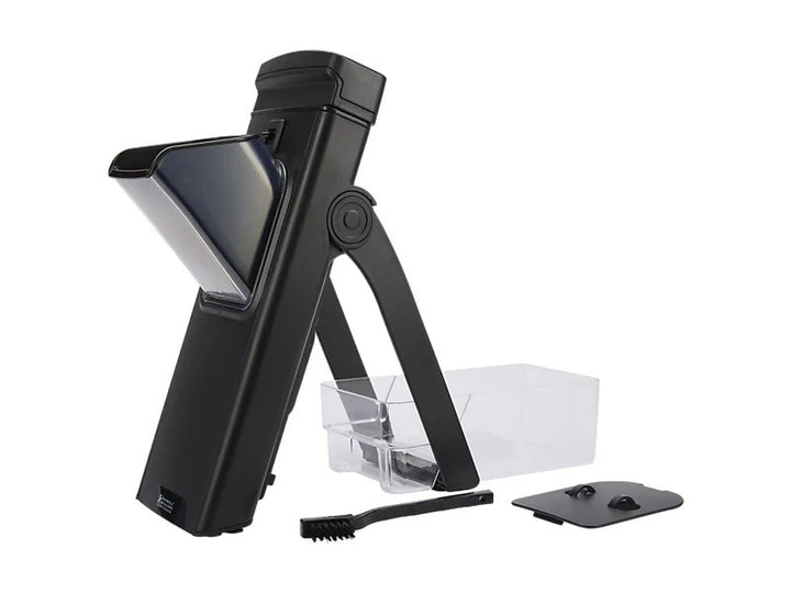 Mw Kitchencore Vertical Slicer Black Gift Boxed