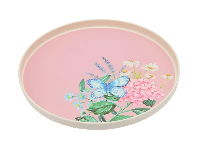 Mw Botanica Melamine Plate 20X2Cm Set Of 4