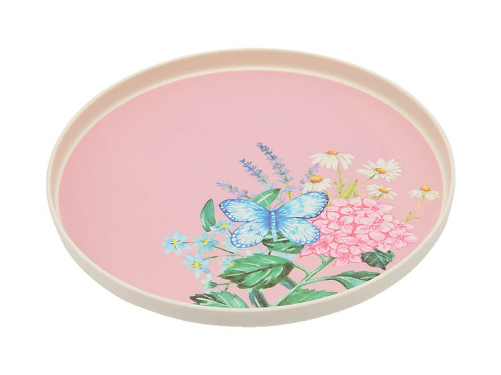 Mw Botanica Melamine Plate 20X2Cm Set Of 4