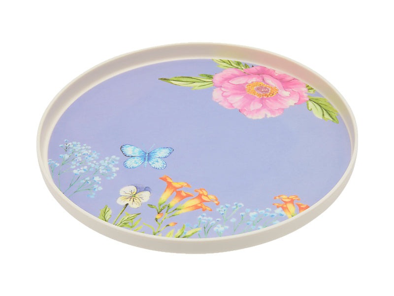 Mw Botanica Melamine Plate 20X2Cm Set Of 4