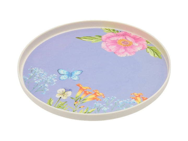 Mw Botanica Melamine Plate 20X2Cm Set Of 4