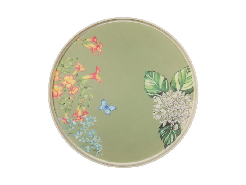 Mw Botanica Melamine Plate 20X2Cm Set Of 4