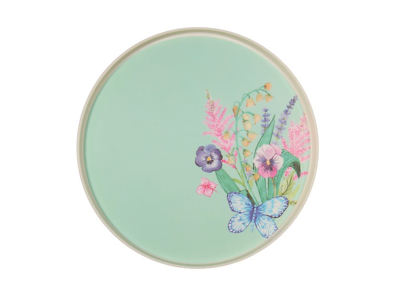 Mw Botanica Melamine Plate 20X2Cm Set Of 4