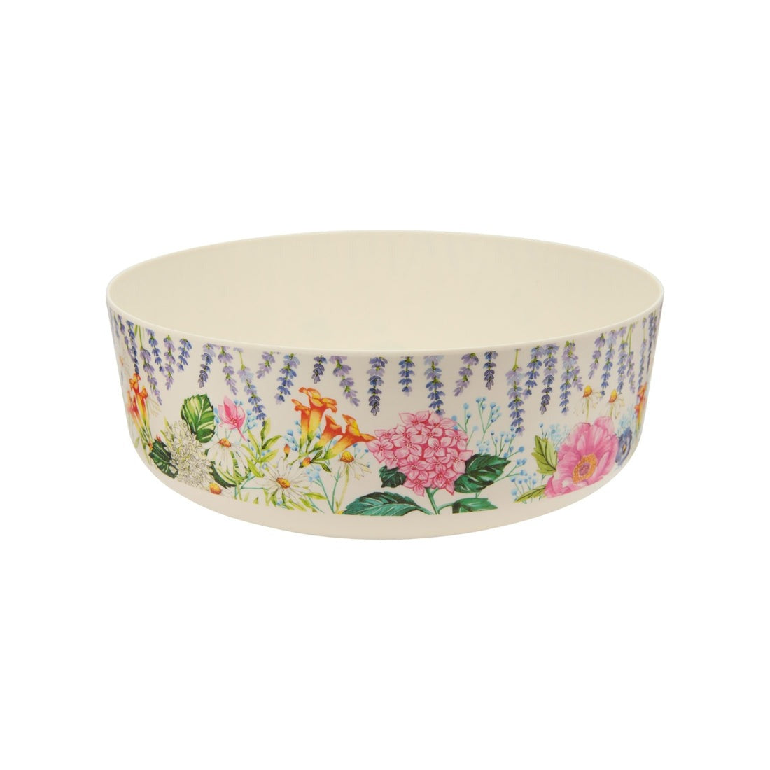 Mw Botanica Melamine Large Serving Bowl 28X10Cm