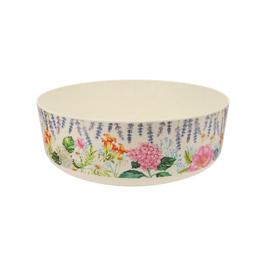 Mw Botanica Melamine Large Serving Bowl 28X10Cm