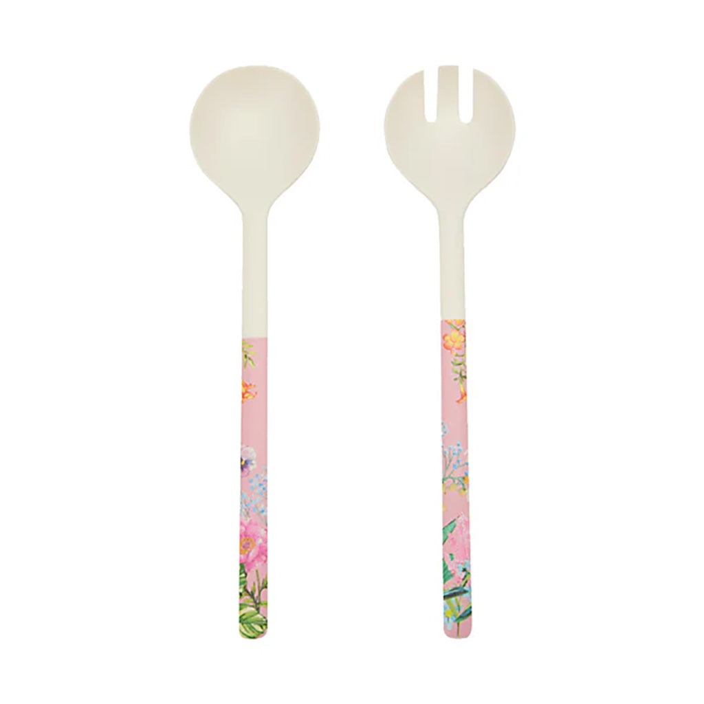 Mw Botanica Melamine Salad Servers 30Cm Set Of 2