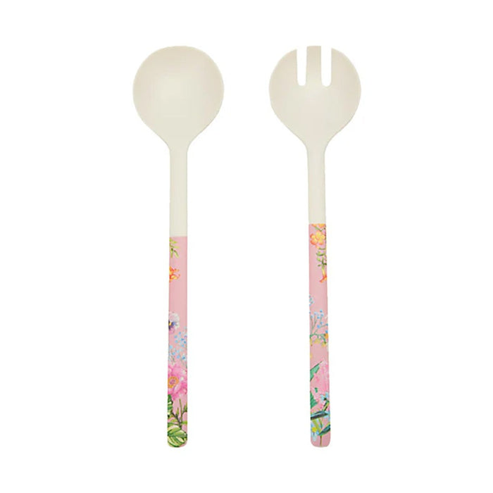 Mw Botanica Melamine Salad Servers 30Cm Set Of 2