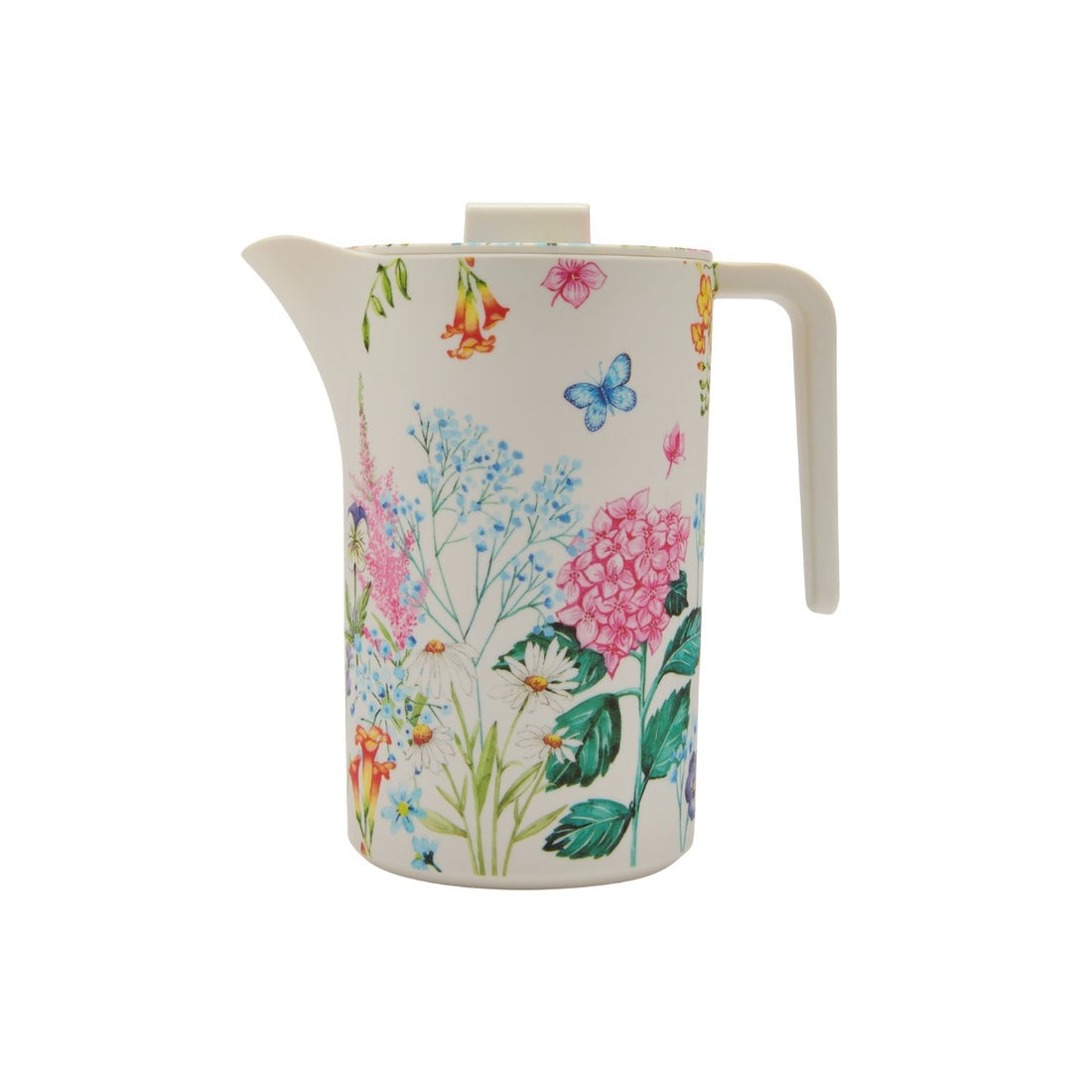 Mw Botanica Melamine Jug And Tumbler Set Of 5 Gift Boxed