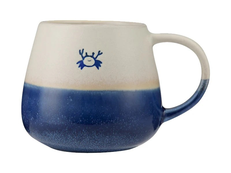 Mw The Mug Club Oceanic Snug Mug 400Ml Crab