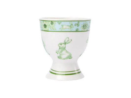 Mw Clover & Cottontail Hare & Heritage Egg Cup
