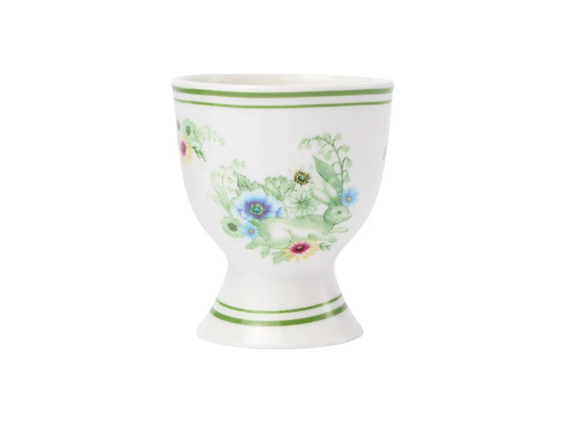 Mw Clover & Cottontail Bouquet Bunny Egg Cup