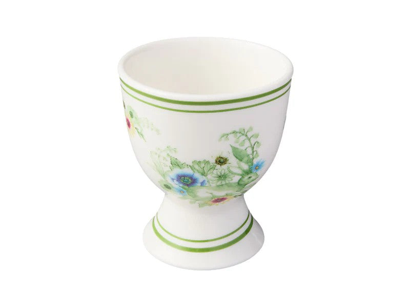 Mw Clover & Cottontail Bouquet Bunny Egg Cup