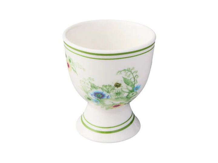 Mw Clover & Cottontail Bouquet Bunny Egg Cup