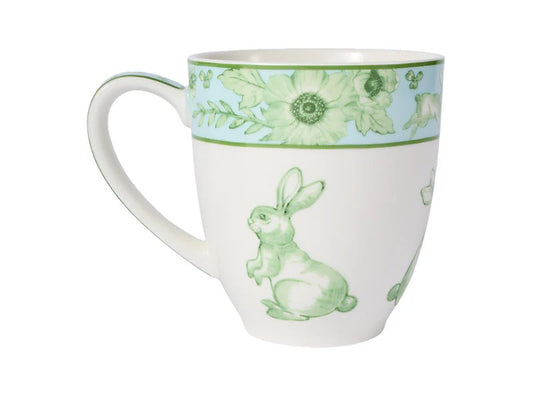 Mw Clover & Cottontail Hare & Heritage Mug 375Ml Gift Boxed