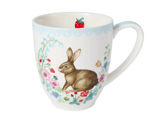 Mw Clover & Cottontail Meadow Bunny Mug 375Ml Gift Boxed