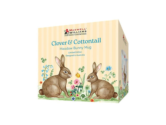 Mw Clover & Cottontail Meadow Bunny Mug 375Ml Gift Boxed