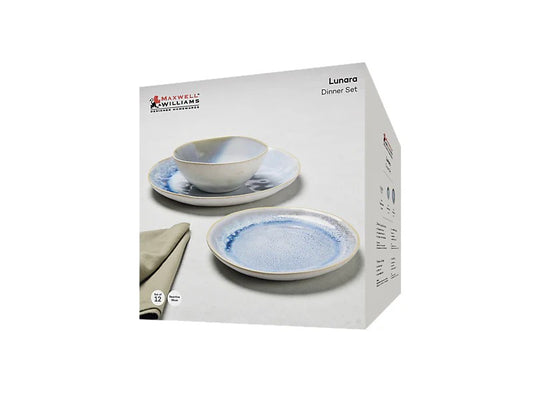 MW Lunara Coupe Dinner Set 12pc Gift Boxed